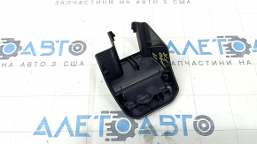 Front right passenger seat runner plug Toyota Prius V 12-17 black