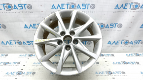Wheel disk R17 Toyota Prius V 12-17 curb