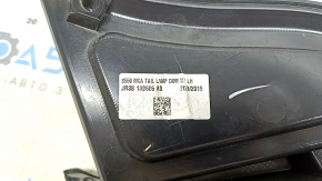 Left headlight Ford Mustang mk6 18- with cover, scratches