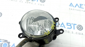 Fog lamp left PTF Toyota Prius V 12-17 sand