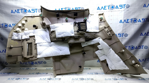 Right arch trim Nissan Pathfinder 13-18 beige, scratches
