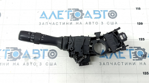 Left steering column switch Toyota Prius V 12-17 under fog lights, under DRL