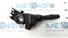 Left steering column switch Toyota Prius V 12-17 under fog lights, under DRL