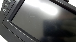 Monitor, display Toyota Prius V 12-14 prerest, JBL, scratches