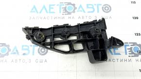 Front bumper mount left Toyota Prius V 12-17 broken mount
