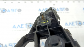 Front bumper mount left Toyota Prius V 12-17 broken mount