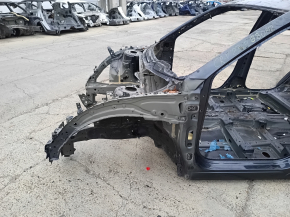 Front left quarter Honda CRV 23- HEV on the body, graphite
