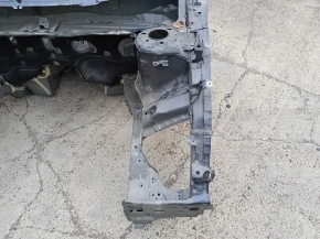 Front left quarter Honda CRV 23- HEV on the body, graphite