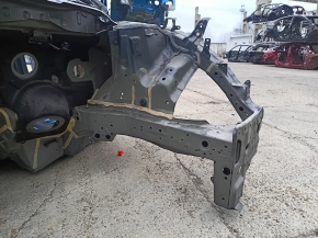Front left quarter Honda CRV 23- HEV on the body, graphite