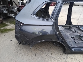 Quarter wing rear right Honda CRV 23- on the body, graphite