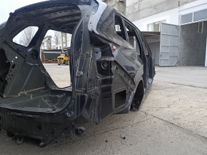 Quarter wing rear right Honda CRV 23- on the body, graphite