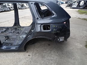 Quarter wing rear left Honda CRV 23- on the body, graphite