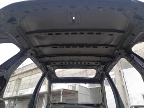 Metal roof Honda CRV 23 - under the hatch, on the body