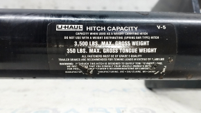 Towbar Toyota Camry v50 12-14 usa U-HAUL