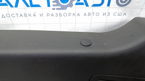 Arch trim right Ford Transit Connect MK2 13- cargo, black, scratches