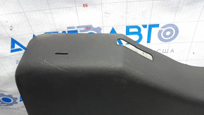 Arch trim right Ford Transit Connect MK2 13- cargo, black, scratches