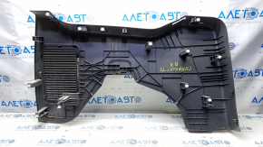 Arch trim right Ford Transit Connect MK2 13- cargo, black, scratches