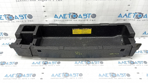 Rear trunk tray Toyota Prius V 12-17 broken, missing fragment