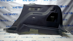 Right arch trim Ford Edge 15 - black, scratches, worn