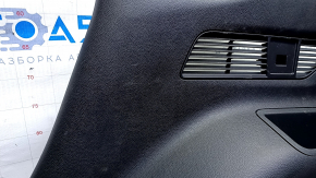 Right arch trim Ford Edge 15 - black, scratches, worn