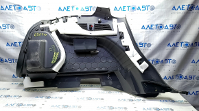 Right arch trim Ford Edge 15 - black, scratches, worn