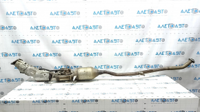 Intake pipe with catalytic converter Toyota Prius V 12-17