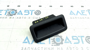 Trunk door handle inside Mazda CX-30 20-