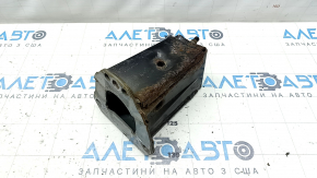 Rear bumper reinforcement fang left Toyota Prius V 12-17 rusty