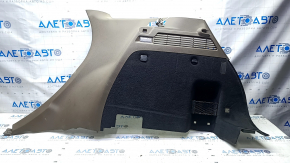 Right arch trim Lincoln MKC 15-16 brown, broken mount, scratches, with cigarette lighter