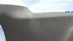 Right arch trim Lincoln MKC 15-16 brown, broken mount, scratches, with cigarette lighter