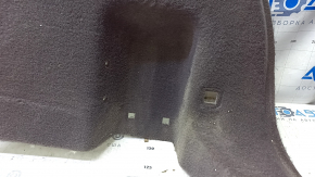 Right arch trim Lincoln MKC 15 - beige, with dark gray, scratches, needs cleaning, plastic turned white, with cigarette lighter, without mesh
