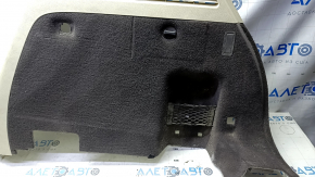 Right arch trim Lincoln MKC 15 - beige, with dark gray, scratches, needs cleaning