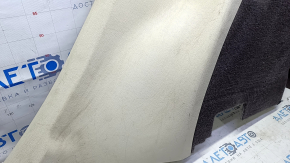 Right arch trim Lincoln MKC 15 - beige, with dark gray, scratches, needs cleaning