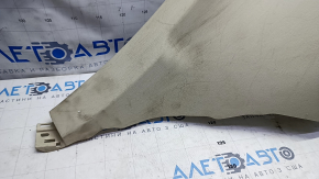 Right arch trim Lincoln MKC 15 - beige, with dark gray, scratches, needs cleaning