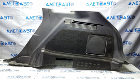 Right arch trim Lincoln MKX 16 - brown, scratches, needs cleaning