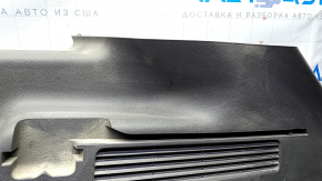 Right arch trim Lincoln MKX 16 - brown, scratches, needs cleaning