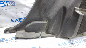 Right arch trim Lincoln MKX 16 - brown, scratches, needs cleaning