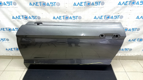 Door bare front left Ford Mustang mk6 15- graphite J7, hail