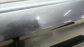 Door bare front left Ford Mustang mk6 15- graphite J7, hail
