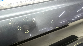 Door bare front left Ford Mustang mk6 15- graphite J7, hail