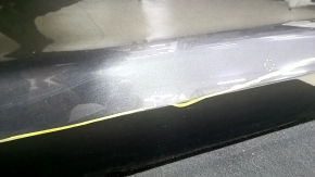 Door bare front left Ford Mustang mk6 15- graphite J7, hail