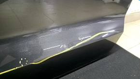 Door bare front left Ford Mustang mk6 15- graphite J7, hail