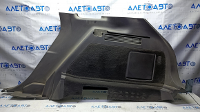 Right arch trim Lincoln MKX 16-18 brown, scratches, needs cleaning