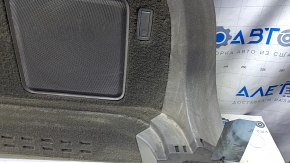 Right arch trim Lincoln MKX 16-18 brown, scratches, needs cleaning
