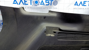 Right arch trim Lincoln MKX 16-18 brown, scratches, needs cleaning