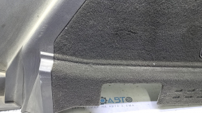 Right arch trim Lincoln MKX 16-18 brown, scratches, needs cleaning