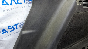 Right arch trim Lincoln MKX 16-18 brown, scratches, needs cleaning