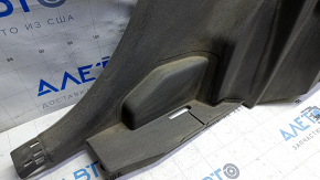 Right arch trim Lincoln MKX 16-18 brown, scratches, needs cleaning