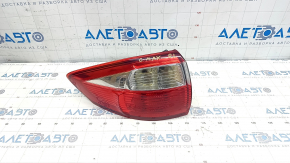 Outer wing lamp left Ford C-max MK2 13-16 prerest, scratches