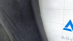 Trunk arch trim lower left Mini Cooper Countryman R60 10-16 black, scratches